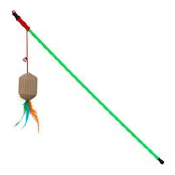 Eastland Kraftlı Tüylü Kedi Oltası 46 Cm - Görsel 4