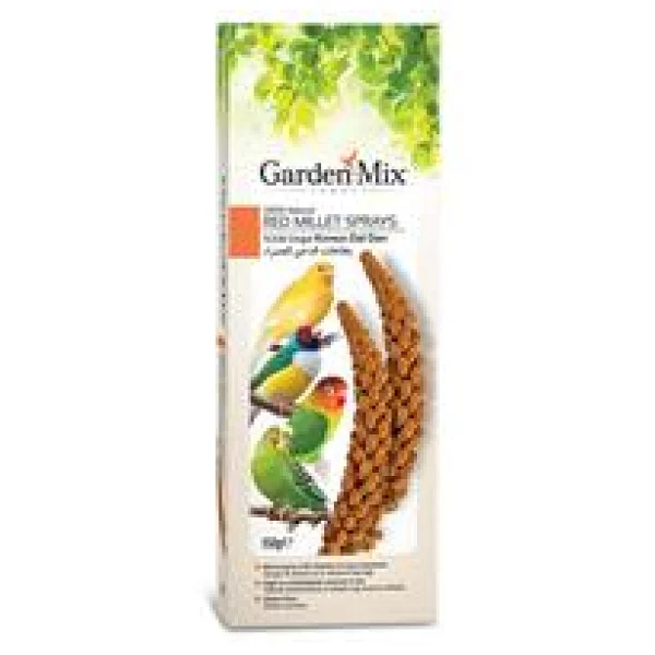 Gardenmix Platin Kırmızı Dal Darı - Görsel 8