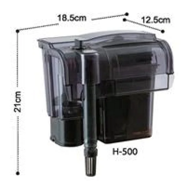 Dophin H500 510 Lt/H Askılı Filtre - Görsel 3
