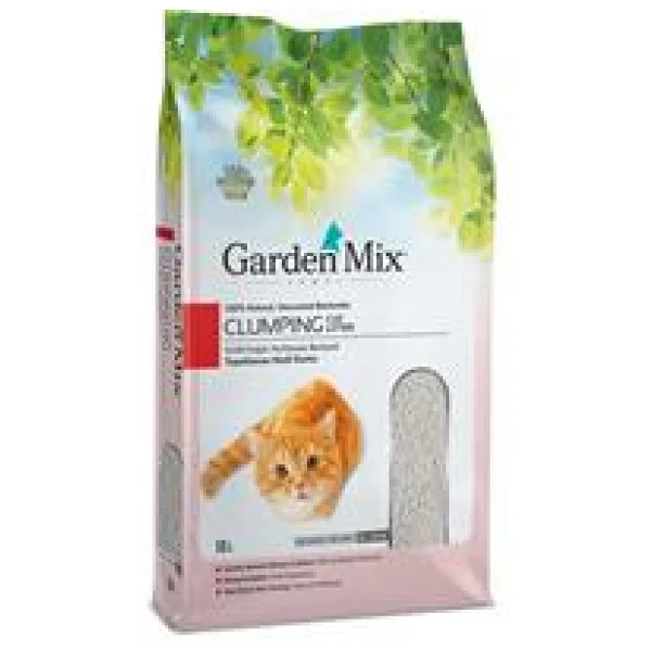 Gardenmix Parfümsüz 10 Lt İnce Taneli Bentonit Kedi Kumu - Görsel 6