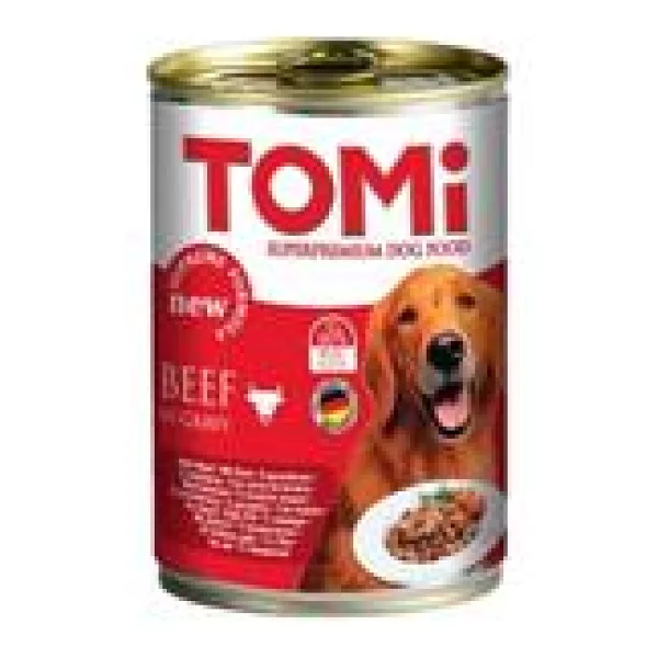 Tomi Sığır Etli 400 gr Yetişkin Köpek Konservesi - Görsel 5