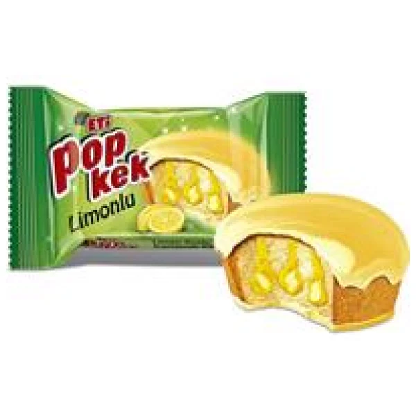 Eti Popkek Limonlu Kek 60 Gr 24'lü - Görsel 2