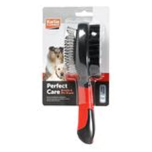 Karlie Pro 21x6x6 Cm Çift Taraflı Fırça - Small - Görsel 3