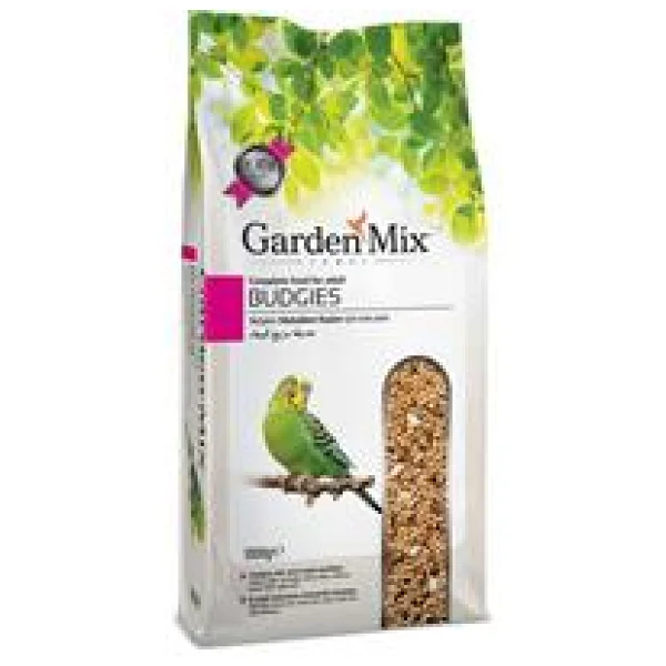 Gardenmix Platin 1 Kg Muhabbet Kuşu Yemi - Görsel 8