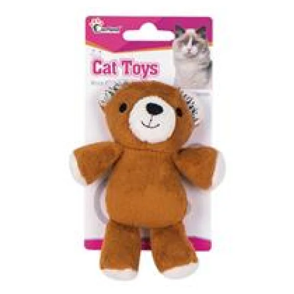 Eastland Kedi Otlu Peluş Ayıcık 12cm - Görsel 5
