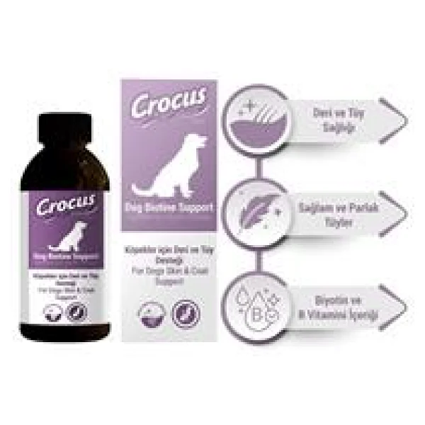 Crocus 100 Ml Köpek Tüy Sağlığı Damlası - Görsel 7