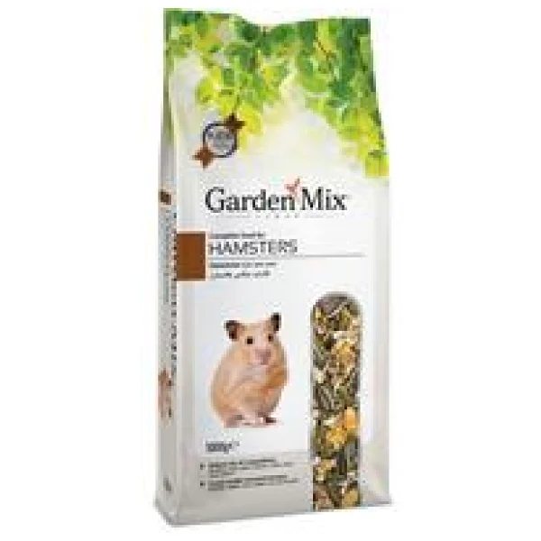 Gardenmix Platin 1 Kg Hamster Yemi - Görsel 3
