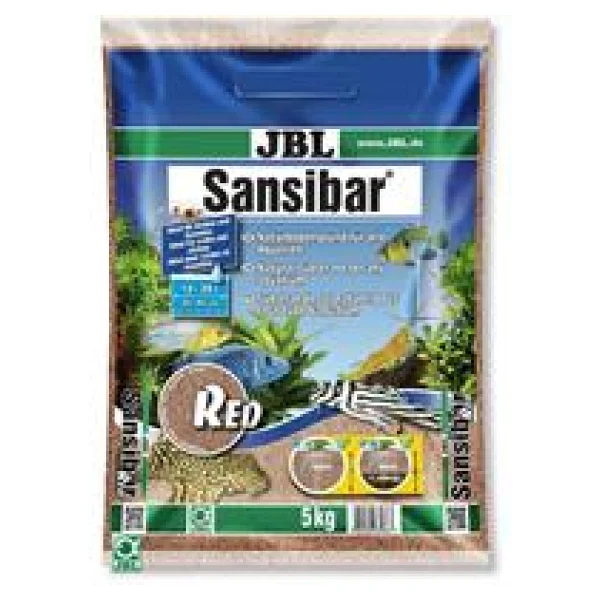 Jbl Sansıbar Kırmızı 5 Kg Kum - Görsel 3