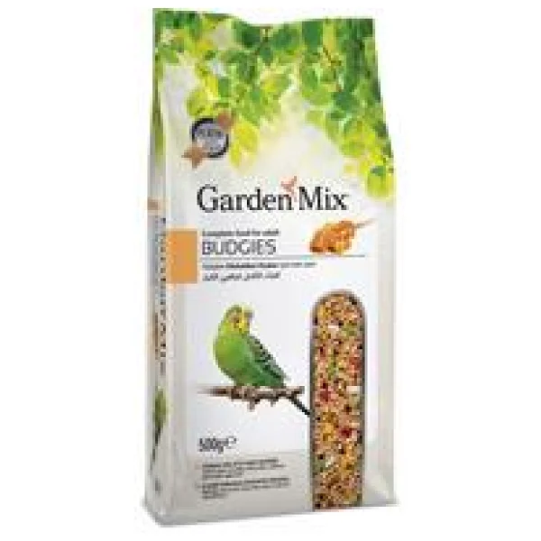 Gardenmix Platin Ballı 500 Gr Muhabbet Kuşu Yemi - Görsel 5