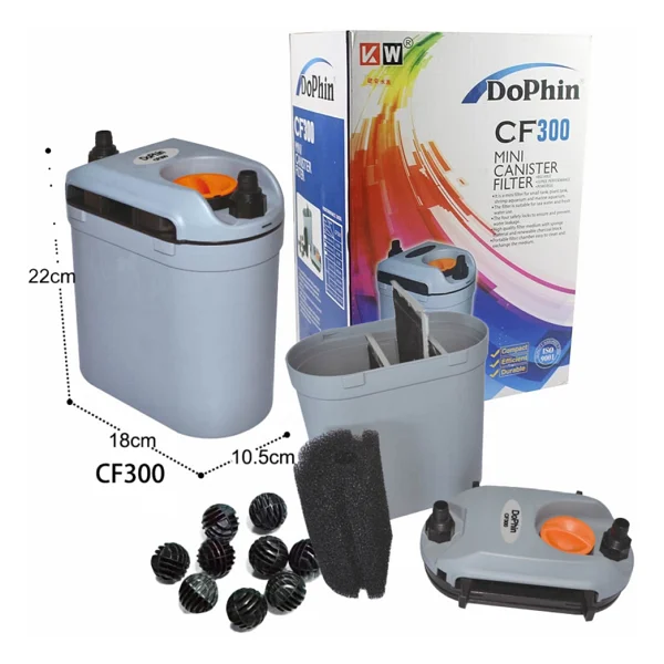 Dophin Cf-300 Akvaryum Dış Filtre - Görsel 3