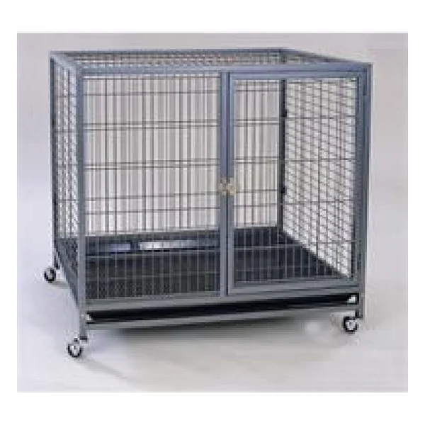 Dayang Köpek Kafesi Galveniz Teker.95x57x87 - Görsel 3