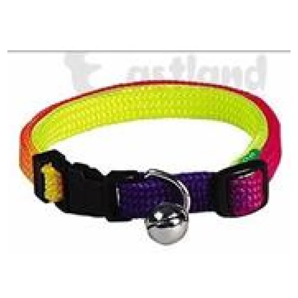 Eastland Fosforlu Zilli 10 Mm 25x36 Cm Kedi Boyun Tasması - Görsel 4