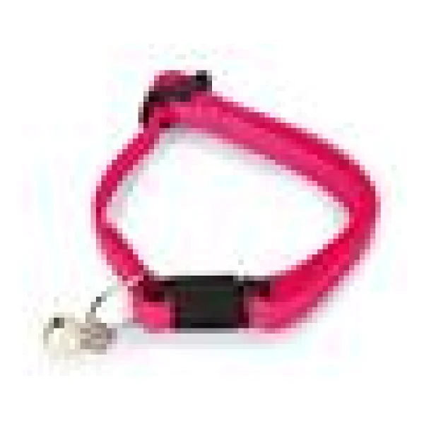 Beeztees Zilli 8 Mm 16x23 Cm Yavru Kedi Boyun Tasması - Pembe - Görsel 3