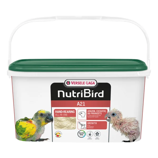 Versele Laga Nutribird A21 3 Kg Yavru Kuş Elle Besleme Maması - Görsel 5