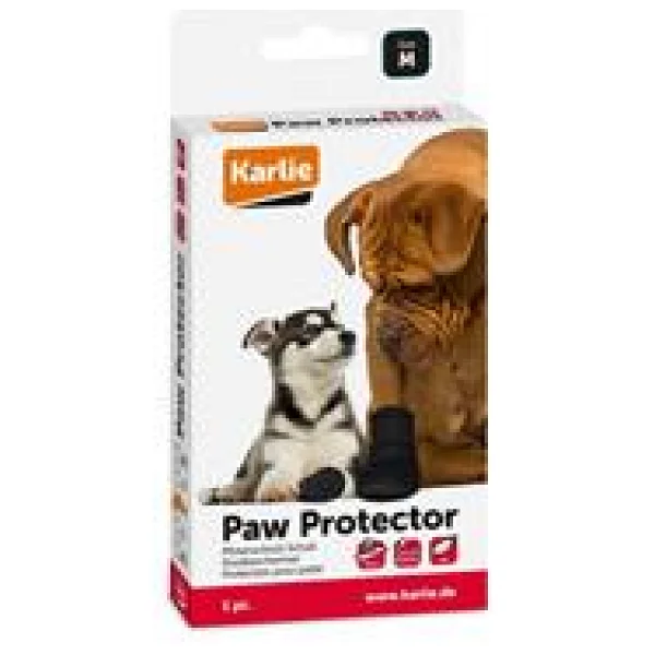 Karlie Siyah Köpek Pati Koruyucu - Medium - Görsel 3