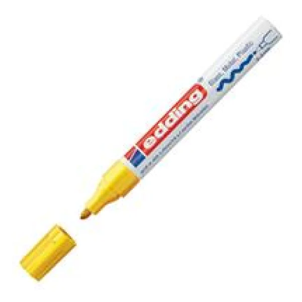 Edding 750 Boya Dekor Sarı Marker Kalemi - Görsel 9