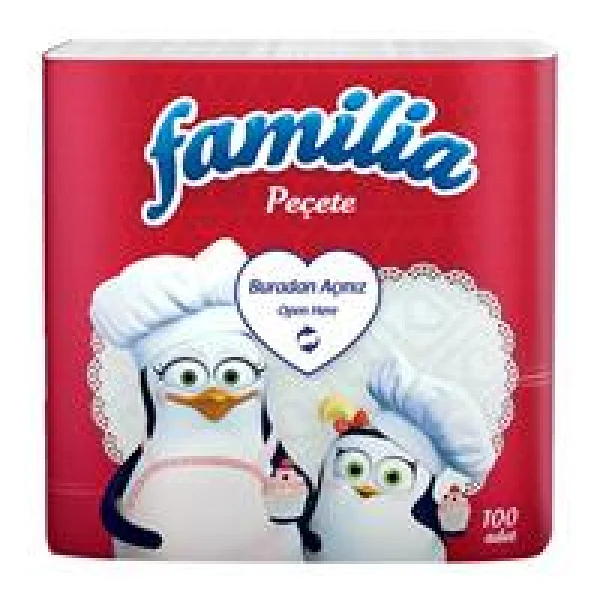 Familia 100'lü Kağıt Peçete - Görsel 7
