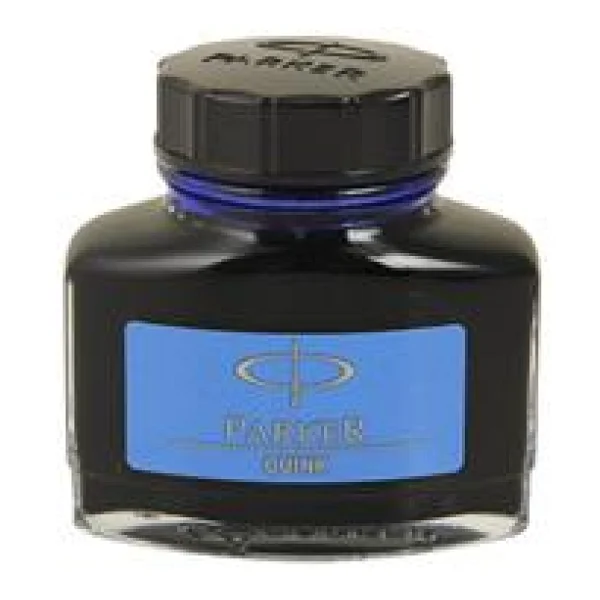 Parker Quink 57 Ml Dolma Kalem Mürekkebi Mavi - Görsel 7