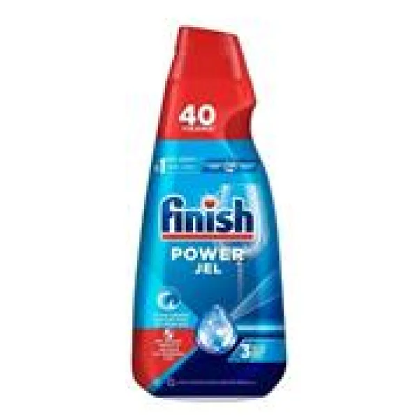 Finish Hepsi Bir Arada Konsantre 1000 Ml Bulaşık Jel Deterjanı - Görsel 3