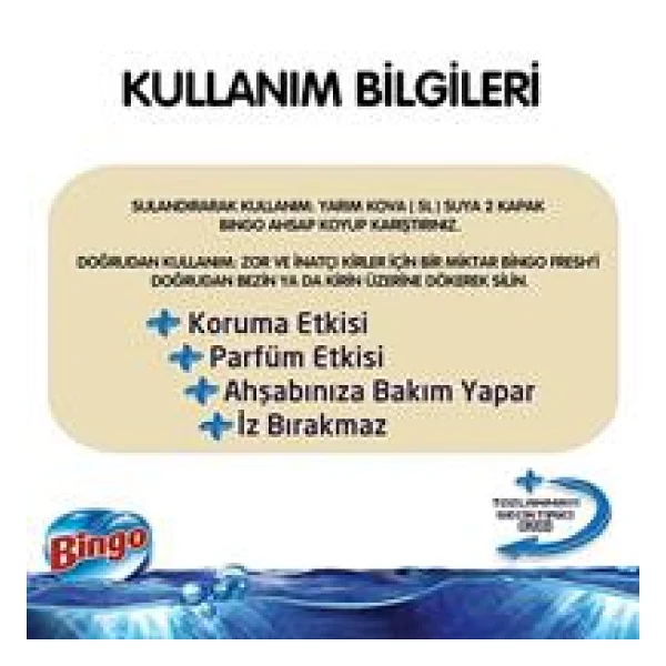 Bingo Mutlu Yuvam 1 Lt Ahşap Temizleyici - Görsel 6