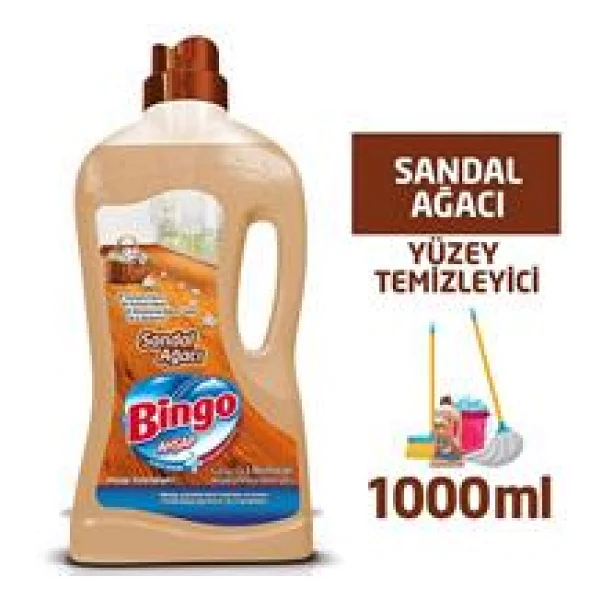 Bingo Mutlu Yuvam 1 Lt Ahşap Temizleyici - Görsel 5