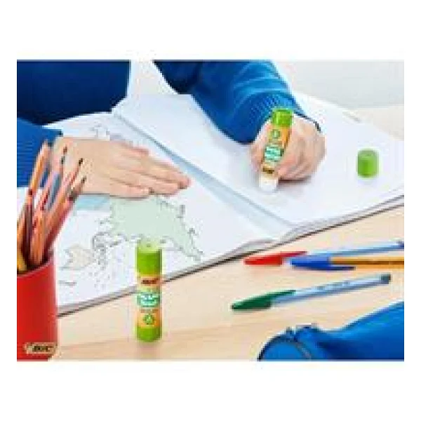 Bic Eco Glue Stick 8 Gr Yapıştırıcı - Görsel 8