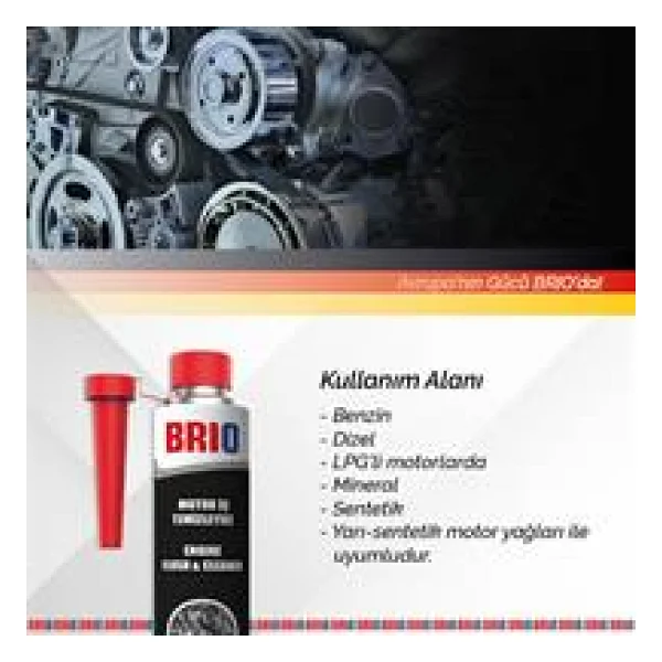 Brio 300 Ml Motor İç Temizleyici - Görsel 5