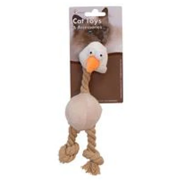 Eastland Catnipli Peluş Tavuk 20cm - Görsel 4