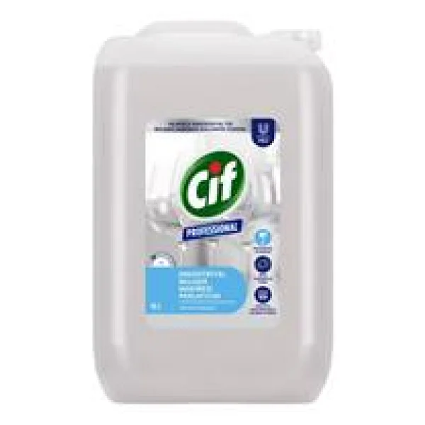 Cif Professional Endüstriyel Bulaşık Makinası Parlatıcısı 10 Lt - Görsel 4