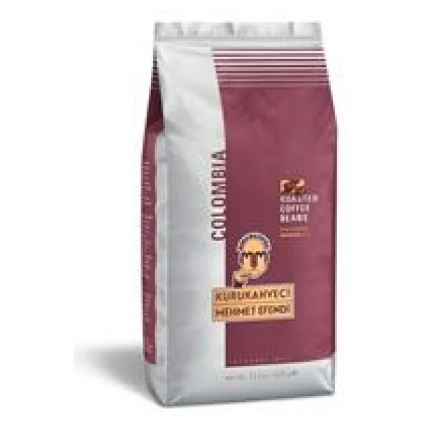 Kurukahveci Mehmet Efendi Colombian Çekirdek Kahve 1 Kg - Görsel 8