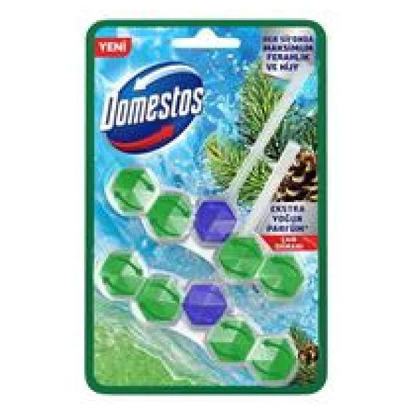Domestos Tuvalet Bloğu 100 Gr - Görsel 8