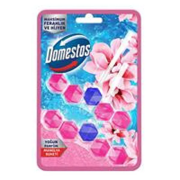 Domestos Manolya Buketi Tuvalet Bloğu 100 Gr - Görsel 3