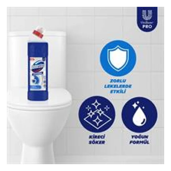 Domestos Professional Tuvalet Temizleyici 750 Ml - Görsel 6