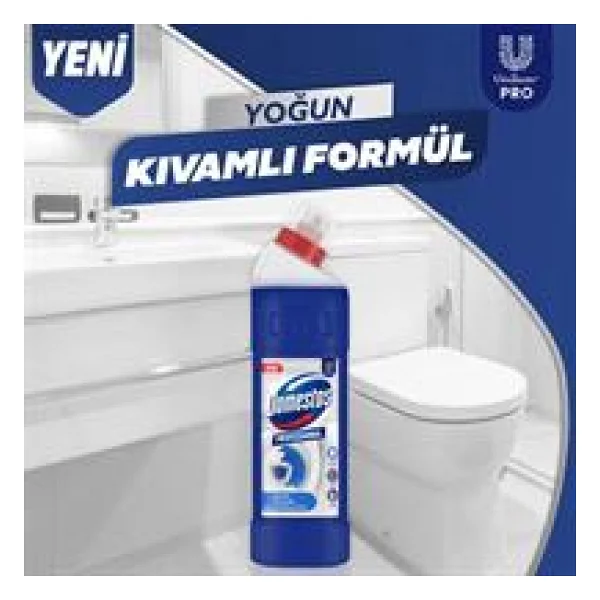 Domestos Professional Tuvalet Temizleyici 750 Ml - Görsel 7