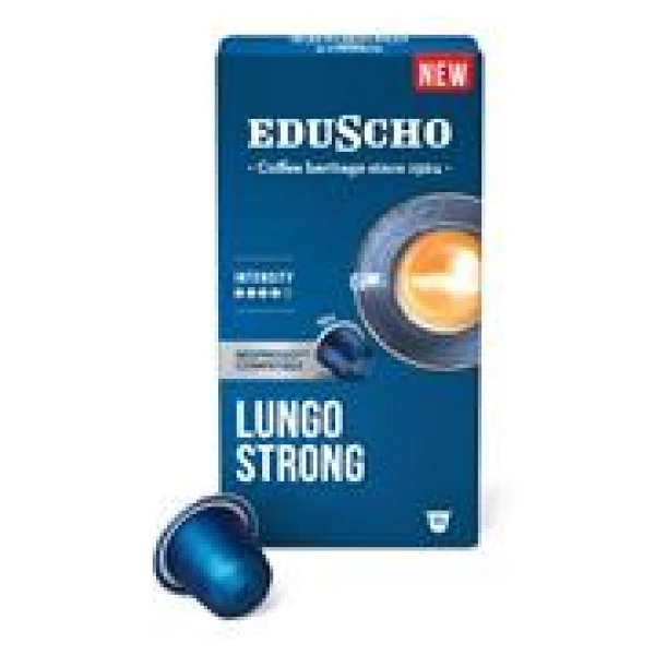Eduscho Lungo Strong Kapsül Kahve 10'lu - Görsel 5