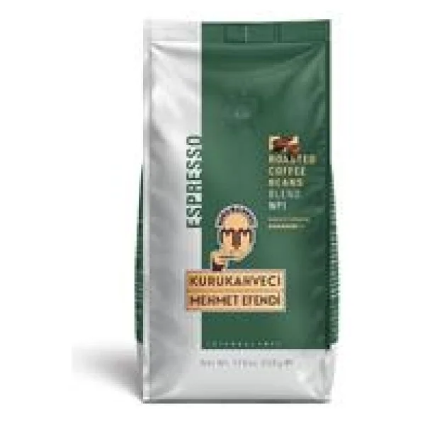 Kurukahveci Mehmet Efendi Caffe Espresso Çekirdek Kahve 500 Gr - Görsel 4