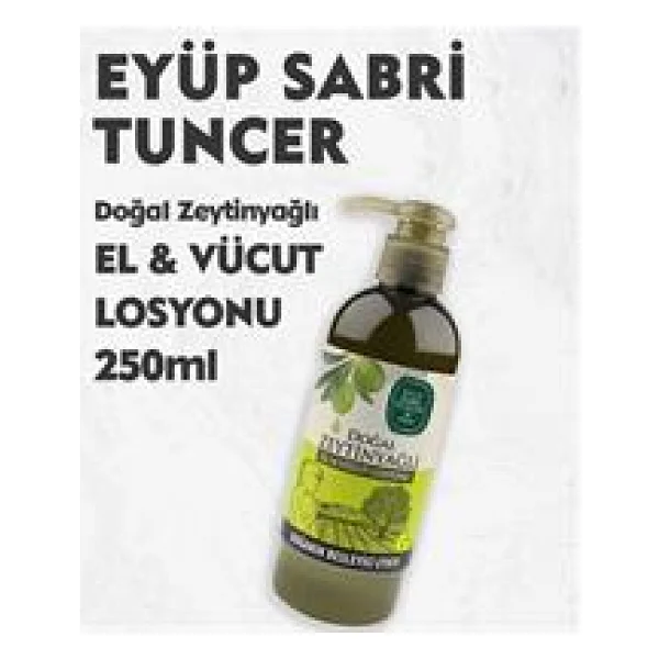 Eyüp Sabri Tuncer Doğal Zeytinyağlı El Ve Vücut Losyonu 250 Ml - Görsel 7