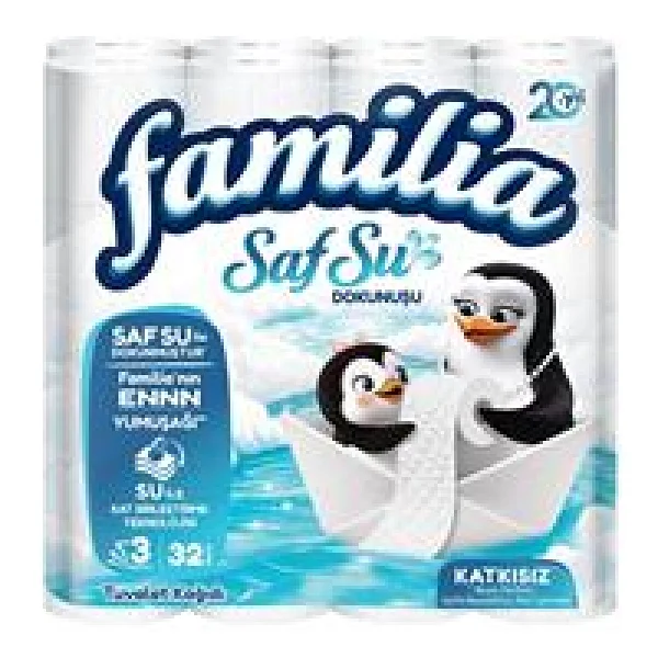 Familia Plus 3 Katlı 32'li Tuvalet Kağıdı - Görsel 4