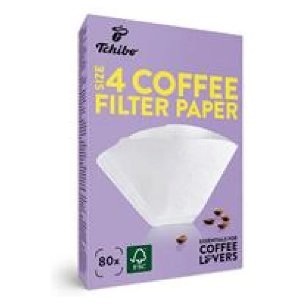 Tchibo No:4 80'li Filtre Kahve Kağıdı - Görsel 8
