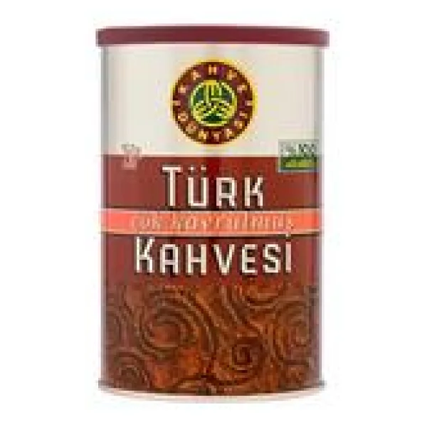 Kahve Dünyası Orta Kavrulmuş Teneke Kutu Türk Kahvesi 250 Gr - Görsel 8