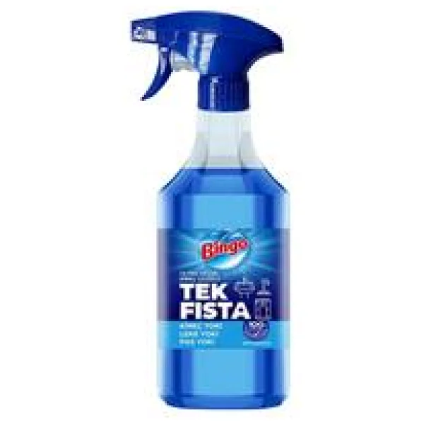 Bingo Tek Fısta Kireç Sökücü Sprey 900 Ml - Görsel 4