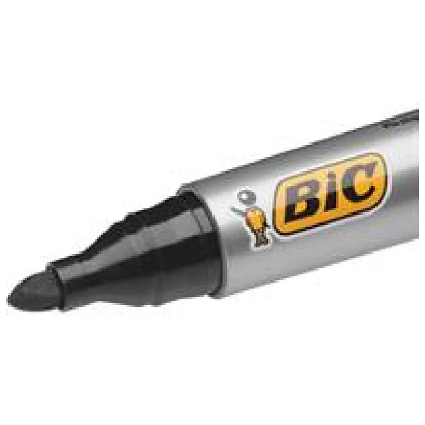 Bic 2000 Yuvarlak Uç Mavi Permanent Marker Kalem - Görsel 10