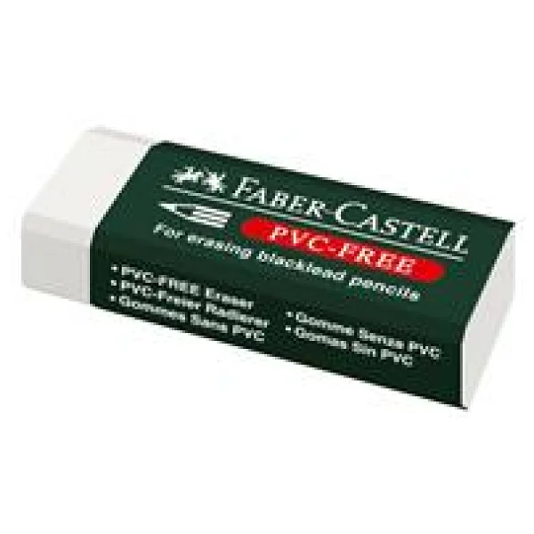 Faber-Castell 7085/20 Beyaz Büyük Boy Silgi - Görsel 10