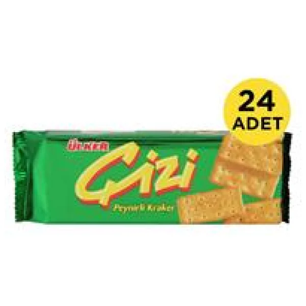 Ülker Çizi Peynirli 70 Gr 24'lü Paket Kraker - Görsel 6