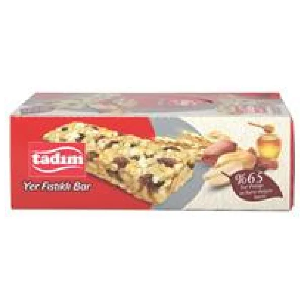 Tadım Yer Fıstıklı Bar 20x30 Gr - Görsel 8