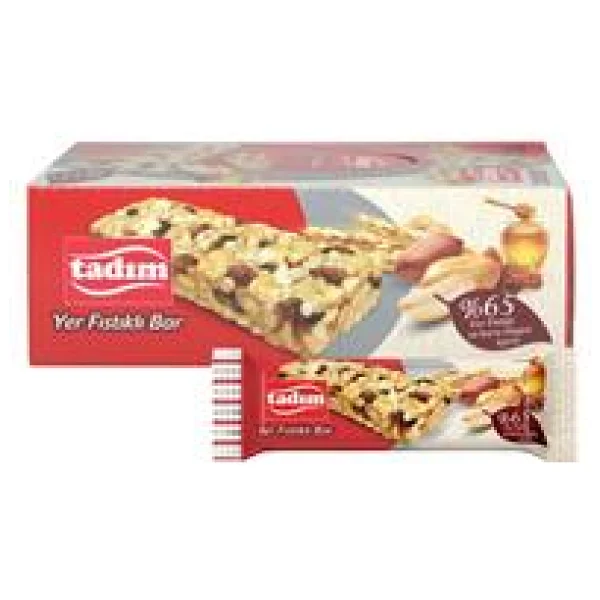 Tadım Yer Fıstıklı Bar 20x30 Gr - Görsel 6