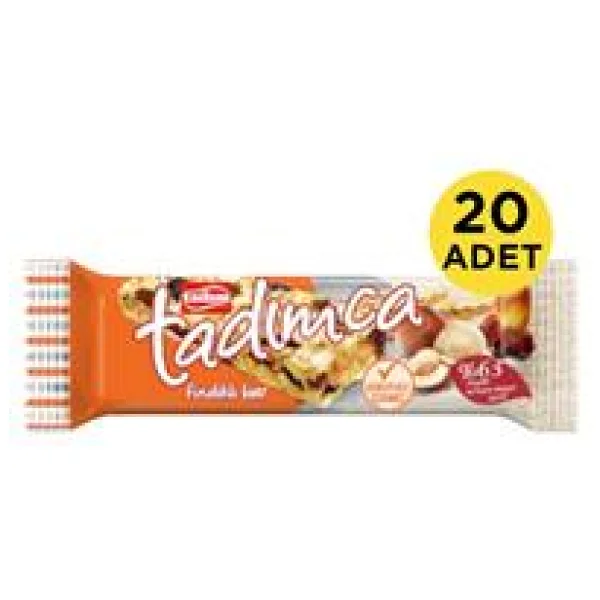 Tadım Fındıklı Bar 20x30 Gr - Görsel 6