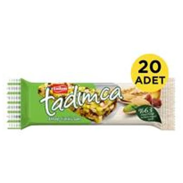 Tadım Antep Fıstıklı Bar 20x30 Gr - Görsel 4