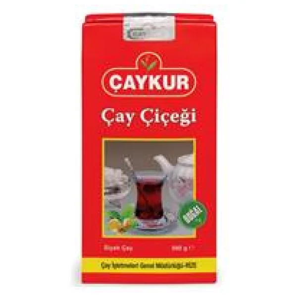 Çaykur Çiçeği 500 gr Çay - Görsel 8