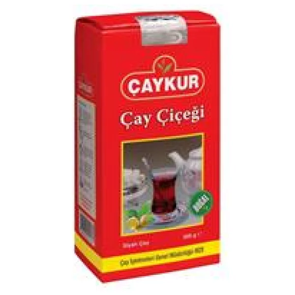 Çaykur Çiçeği 500 gr Çay - Görsel 9